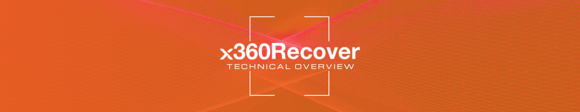 x360Recover