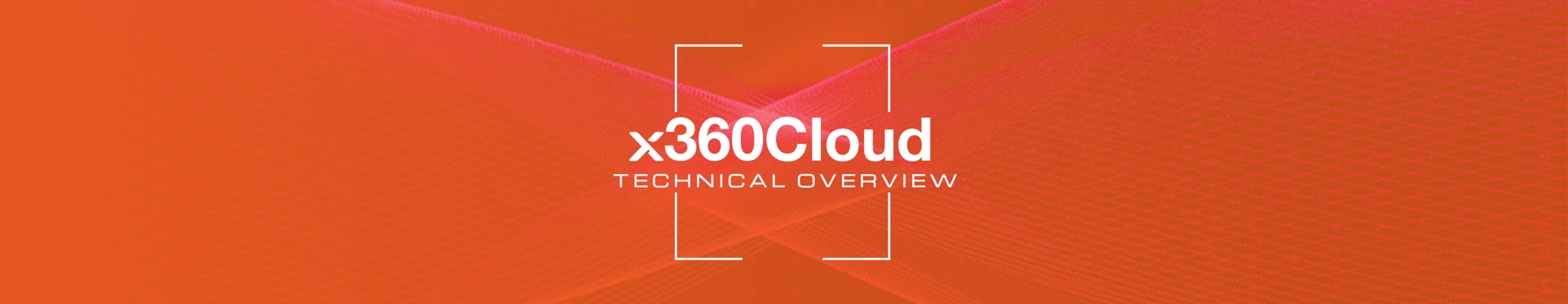 Axcient x360Cloud Technical Overview